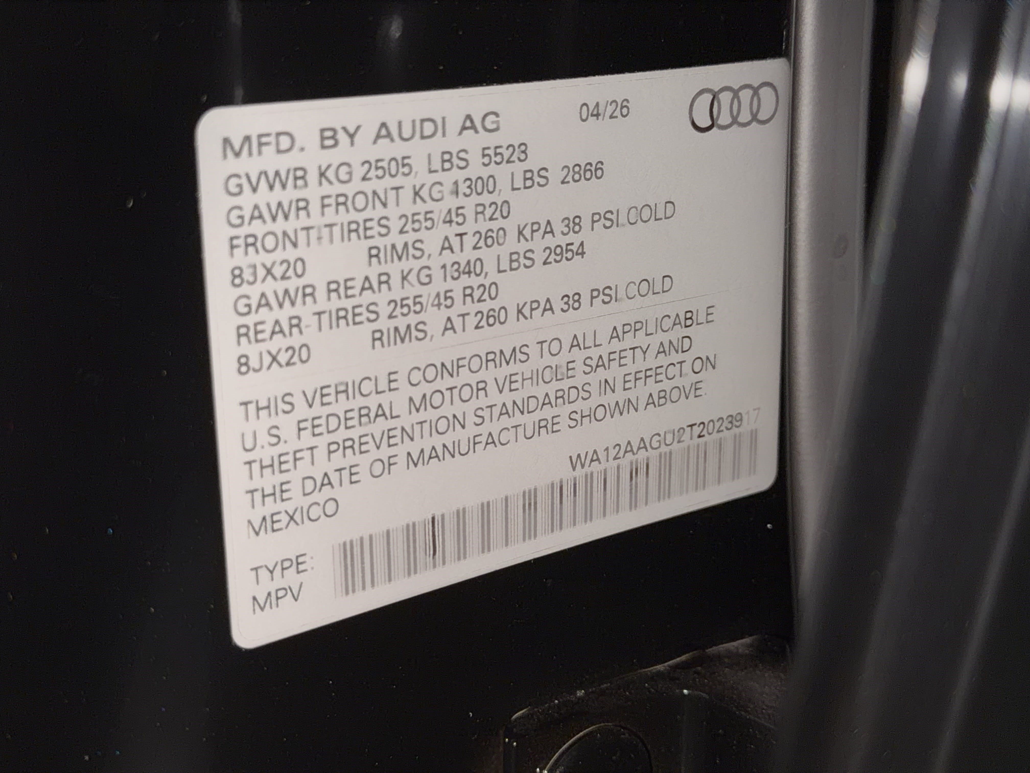 New 2026 Audi Q5 Premium Plus AWD/4WD image 27