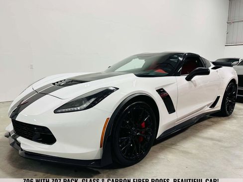Used 2016 Chevrolet Corvette Z06 w/ 3LZ Preferred Equipment Group image 29