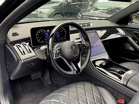 Certified 2021 Mercedes-Benz S 580 4MATIC Sedan image 16