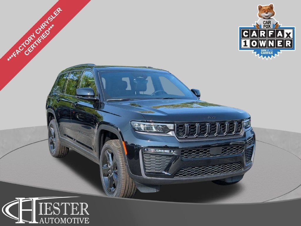 Used 2026 Jeep Grand Cherokee L Limited w/ Limited Altitude Package RWD 360° Tour