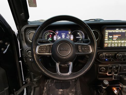 Used 2023 Jeep Wrangler Unlimited Sahara w/ Cold Weather Group image 12