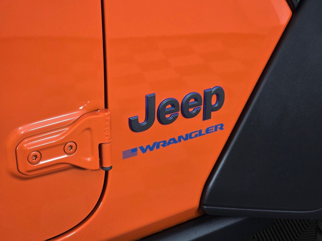 Used 2023 Jeep Wrangler Unlimited w/ 8.4" Radio Group AWD/4WD image 45
