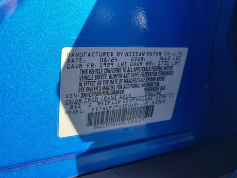 Certified 2024 Nissan Kicks S FWD image 30