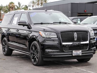 Used 2023 Lincoln Navigator L Reserve