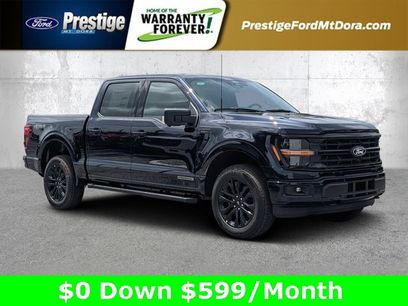 New 2025 Ford F150 XLT w/ Equipment Group 302A MID