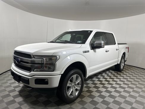Used 2020 Ford F150 Platinum w/ Equipment Group 701A Luxury image 3