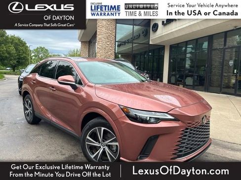Used 2023 Lexus RX 350 w/ Accessory Package (Z1) AWD/4WD image 1
