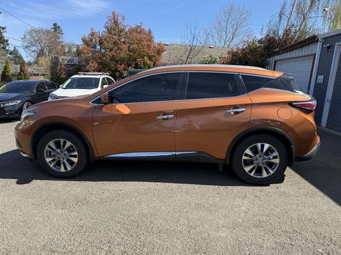 Used 2016 Nissan Murano SL w/ SL Technology Package AWD/4WD image 4