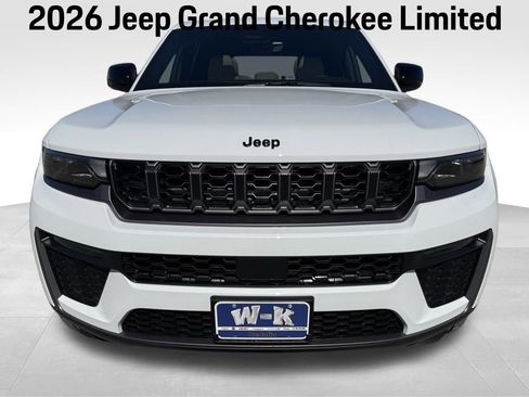 New 2026 Jeep Grand Cherokee Limited image 8