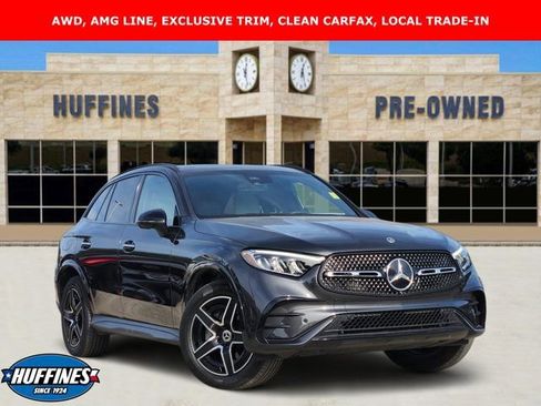 Used 2025 Mercedes-Benz GLC 300 4MATIC image 1