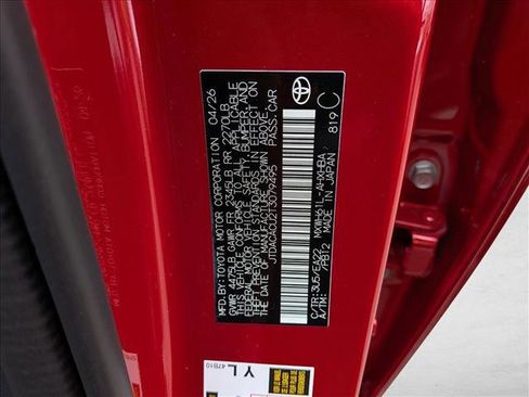 New 2026 Toyota Prius Plug-In Hybrid FWD image 17