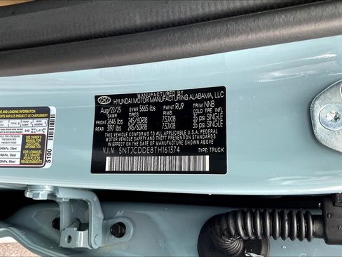 New 2026 Hyundai Santa Cruz SEL image 8