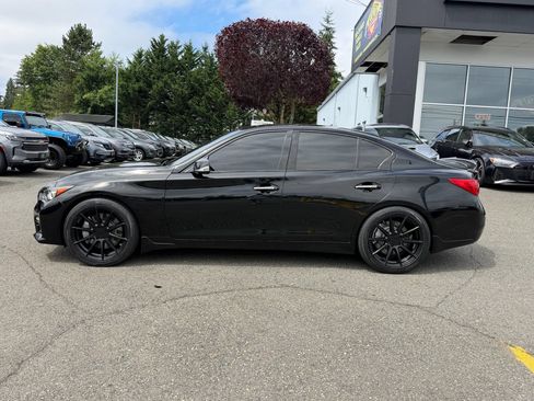 Used 2015 INFINITI Q50 Hybrid AWD w/ Navigation Package image 3