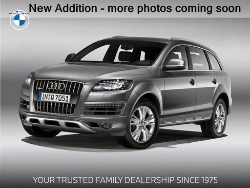 Used 2015 Audi Q7 3.0T S line Prestige w/ 21" S Line Plus Package AWD/4WD image 1
