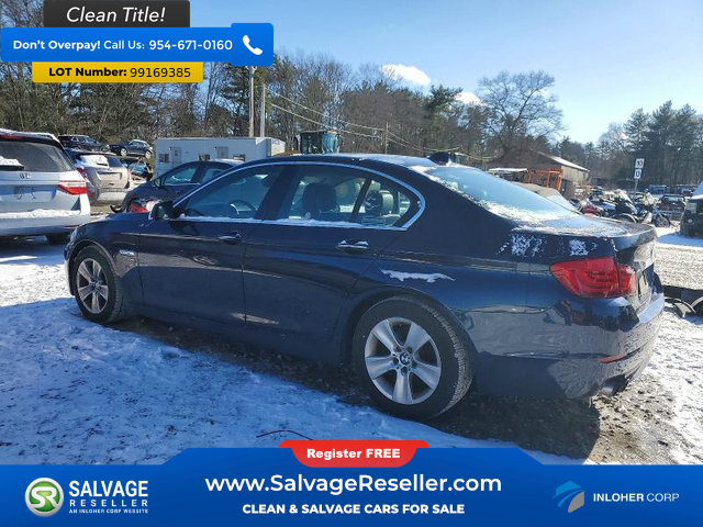 Used 2012 BMW 528i xDrive Sedan AWD/4WD image 3