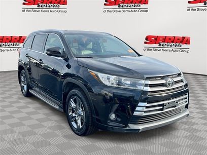 Used 2019 Toyota Highlander Limited Platinum