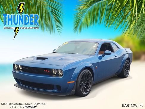Used 2021 Dodge Challenger R/T Scat Pack RWD image 2