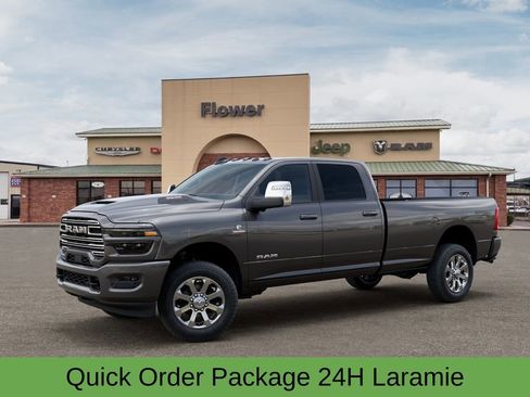 New 2025 RAM 3500 Laramie w/ Sport Appearance Package image 3
