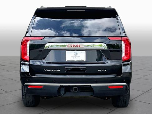 Used 2021 GMC Yukon SLT w/ SLT Luxury Plus Package RWD image 5