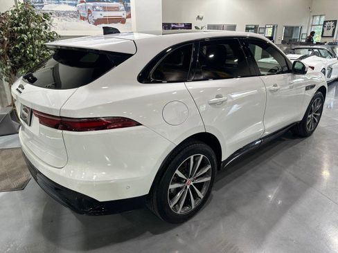 Used 2021 Jaguar F-PACE S AWD/4WD image 2