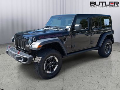 Used 2019 Jeep Wrangler Unlimited Rubicon