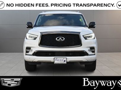 Used 2021 INFINITI QX80 Premium Select w/ Cargo Package