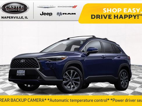 Used 2024 Toyota Corolla Cross XLE image 1