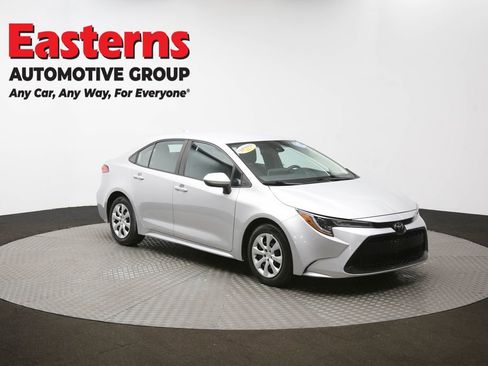 Used 2021 Toyota Corolla LE w/ Protection Package (TMS) FWD image 49