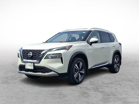 Used 2023 Nissan Rogue Platinum w/ Platinum Premium Package AWD/4WD image 3