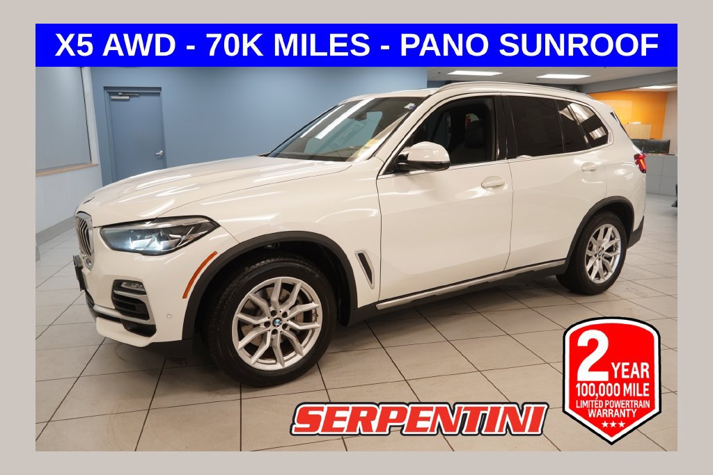 Used 2019 BMW X5 xDrive40i w/ Convenience Package AWD/4WD image 1