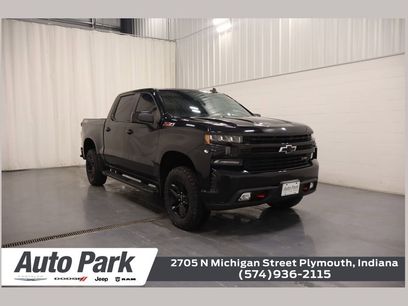 Used 2021 Chevrolet Silverado 1500 LT Trail Boss