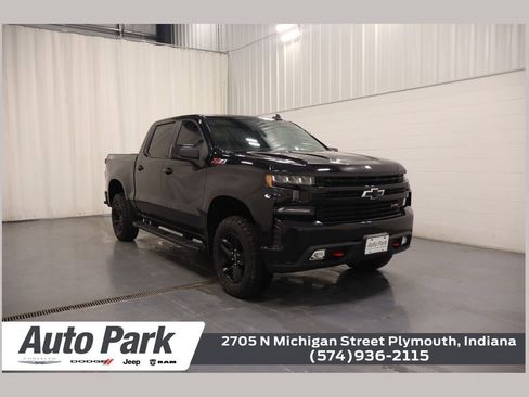 Used 2021 Chevrolet Silverado 1500 LT Trail Boss image 1