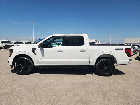 Used 2025 Ford F150 XLT w/ Equipment Group 301A Standard AWD/4WD image 4