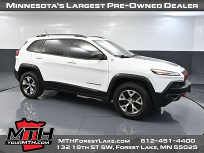 Used 2015 Jeep Cherokee Trailhawk