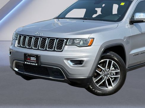 Used 2021 Jeep Grand Cherokee Limited RWD image 1
