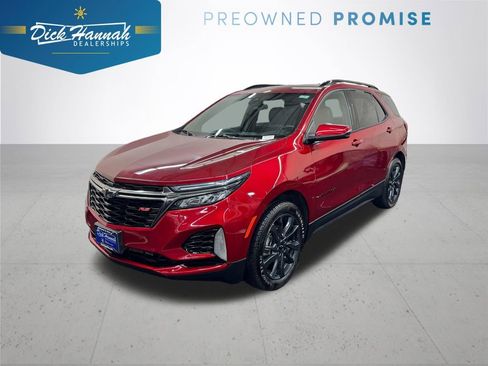 Used 2022 Chevrolet Equinox RS w/ RS Leather Package AWD/4WD image 1
