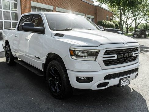 Used 2022 RAM 1500 Sport w/ Rebel Level 2 Equipment Group AWD/4WD image 6