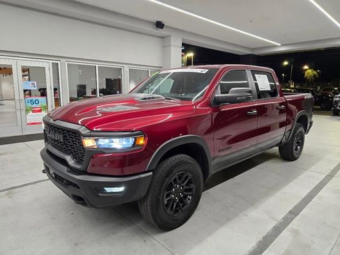 Used 2025 RAM 1500 Rebel w/ Rebel Level 1 Equipment Group image 2