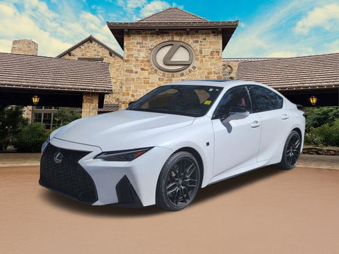 Certified 2023 Lexus IS 500 image 4