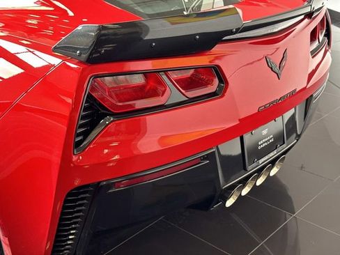 Used 2019 Chevrolet Corvette Grand Sport w/ Carbon Flash Badge Package image 30