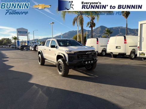 New 2026 Chevrolet Colorado Trail Boss AWD/4WD image 1