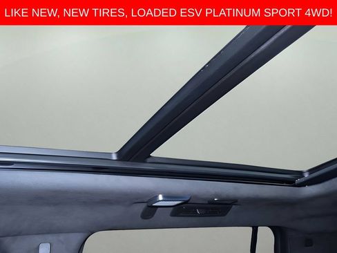 Used 2026 Cadillac Escalade ESV Platinum Sport w/ LPO, Floor Liner Package AWD/4WD image 29