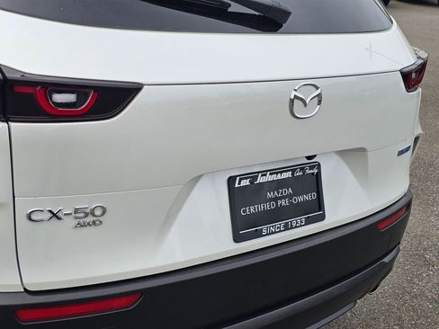 Certified 2025 MAZDA CX-50 2.5 Hybrid w/ Weather Package AWD/4WD image 26