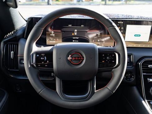 New 2026 Nissan Armada PRO-4X w/ Captain's Chari Seat Package AWD/4WD image 12