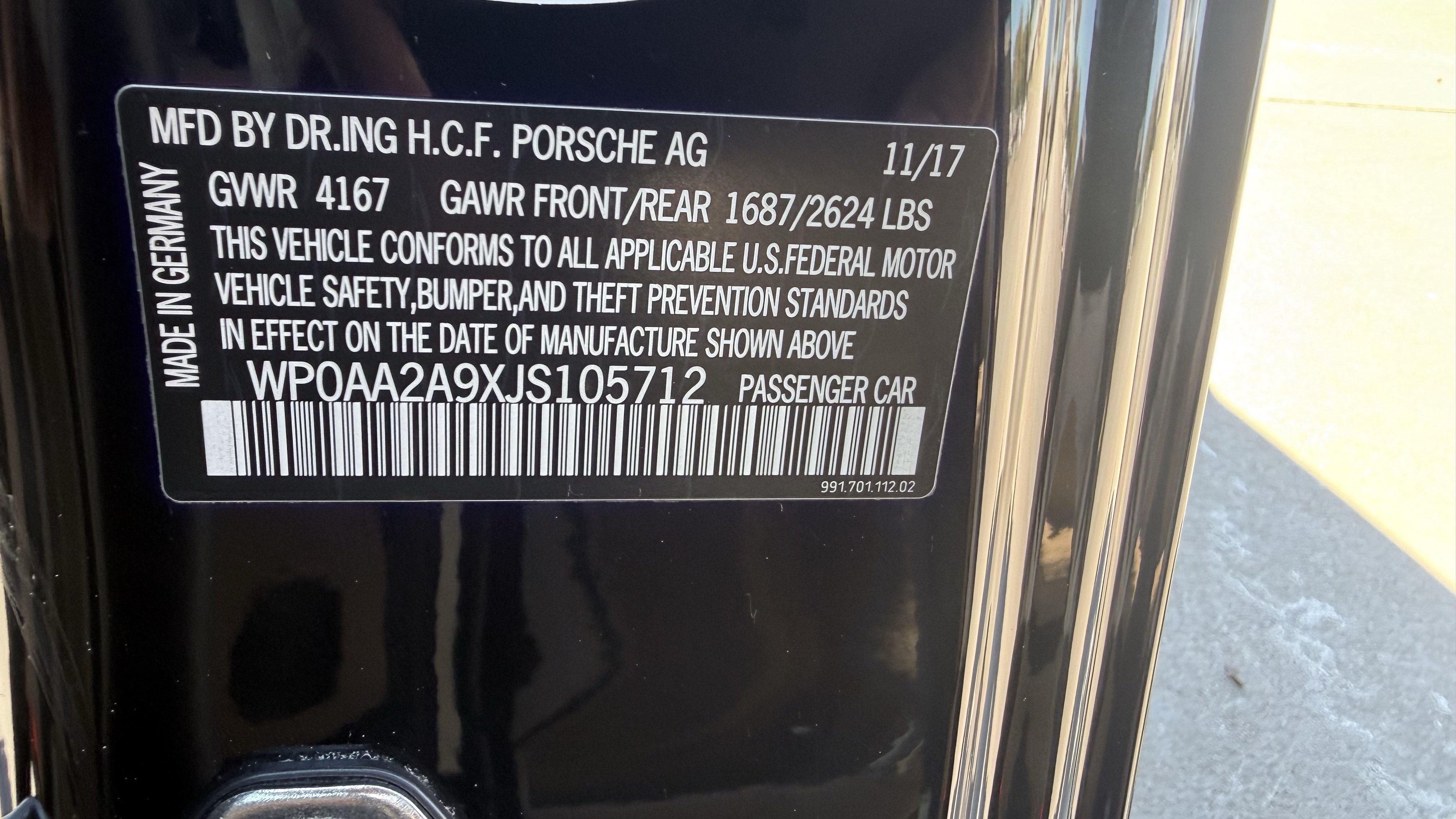 Used 2018 Porsche 911 Carrera image 28