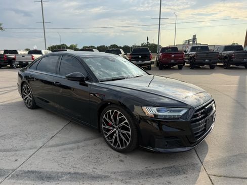 Used 2021 Audi S8 L w/ Full Leather Package AWD/4WD image 5