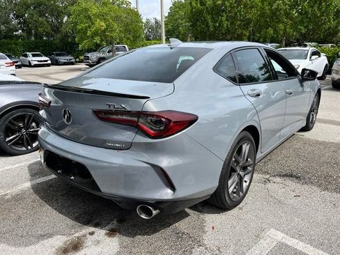 Used 2025 Acura TLX SH-AWD w/ A-SPEC Pkg image 6