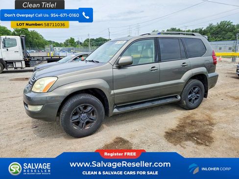 Used 2006 Lexus GX 470 AWD/4WD image 1