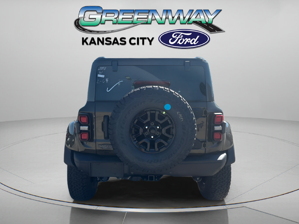 New 2026 Ford Bronco Raptor w/ Interior Carbon Fiber Pack AWD/4WD image 6