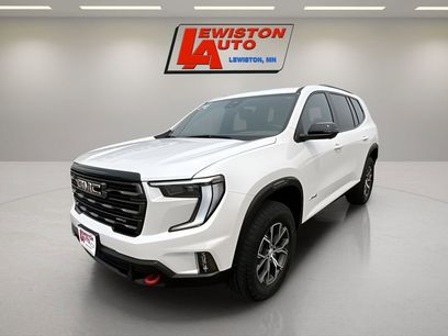 Certified 2024 GMC Acadia AT4 w/ LPO, Floor Liner Package